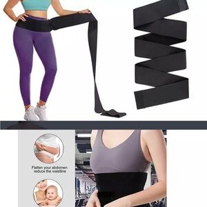 Waist Trainer for Women Snatch Bandage Tummy Wrap Invisible Trimmer Belt